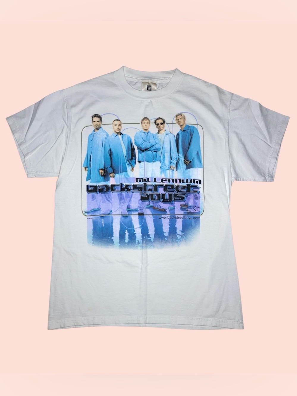 Vintage Backstreet Boys Concert Shirt